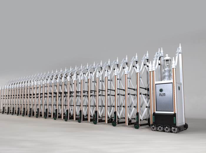 经典插花铸铝门 JZ-08